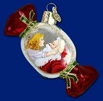 Kissing Santa